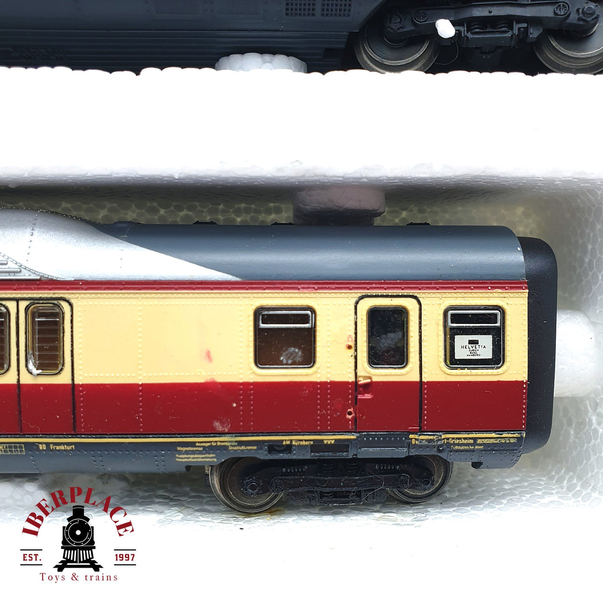 ♻️ 2da mano - AC Roco 14183A Digital Locomotora VT 11.5 TEE DB H0 escala 1:87 EH010