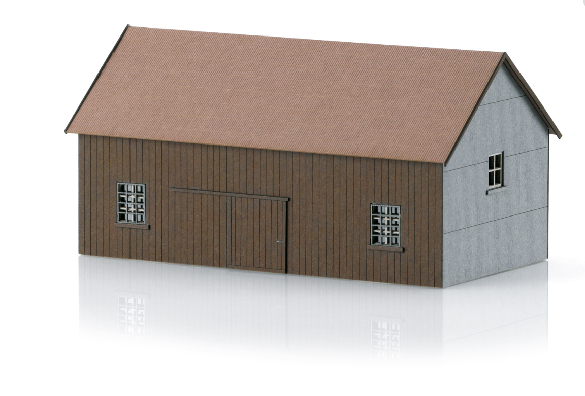 Minitrix 66339 Kit de construcción Almacén de carbón N escala 1:160