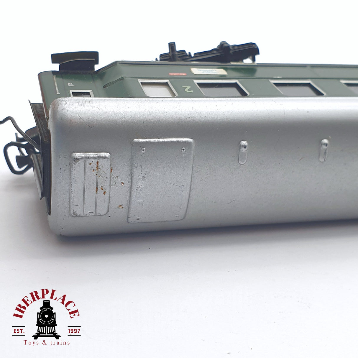 ♻️ 2 mano - Märklin 4037 vagón pasajeros DB en metal H0 escala 1:87 TEN03