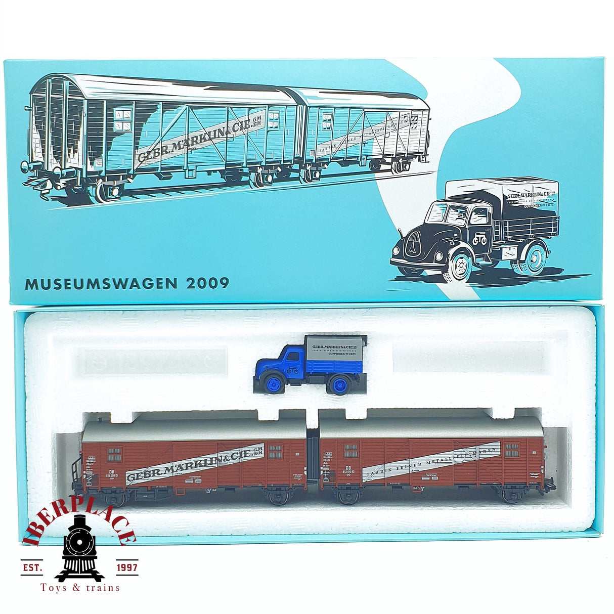 ♻️ 2 mano - Märklin 48009 Vagón museumswagen 2009 H0 escala 1:87 TEN03 1/2