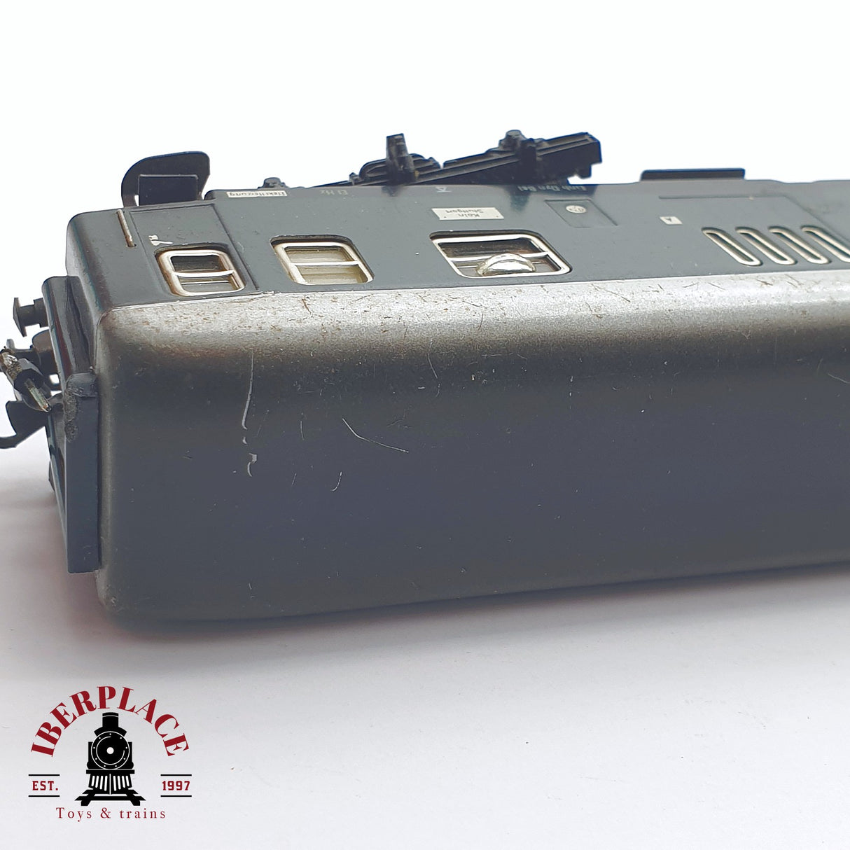 ♻️ 2 mano - Märklin 4044 vagón equipajes DB en metal H0 escala 1:87 TEN03