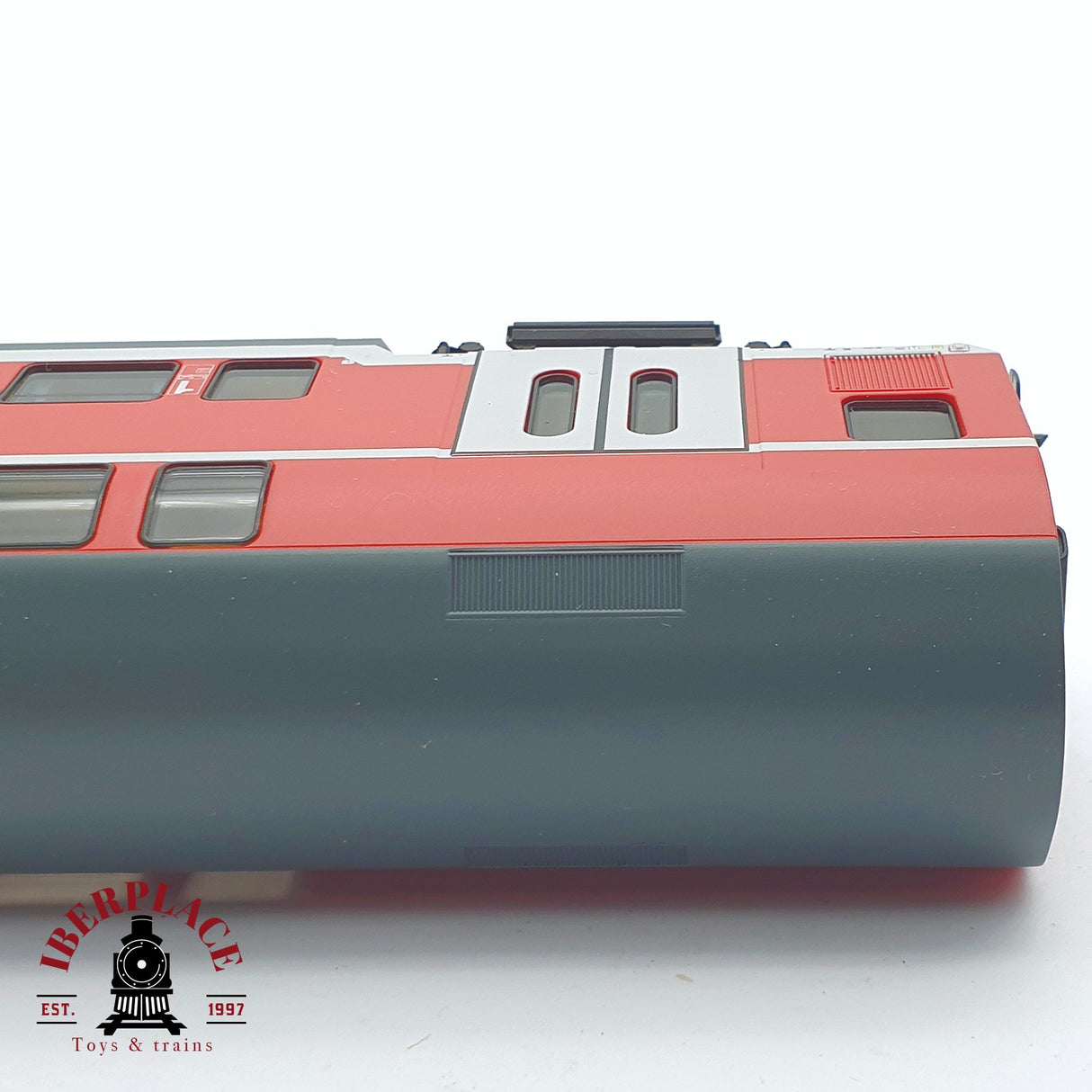♻️ 2 mano - Märklin 43584 vagon pasajeros de doble piso RE Kassel HBF H0 escala 1:87 TEN03