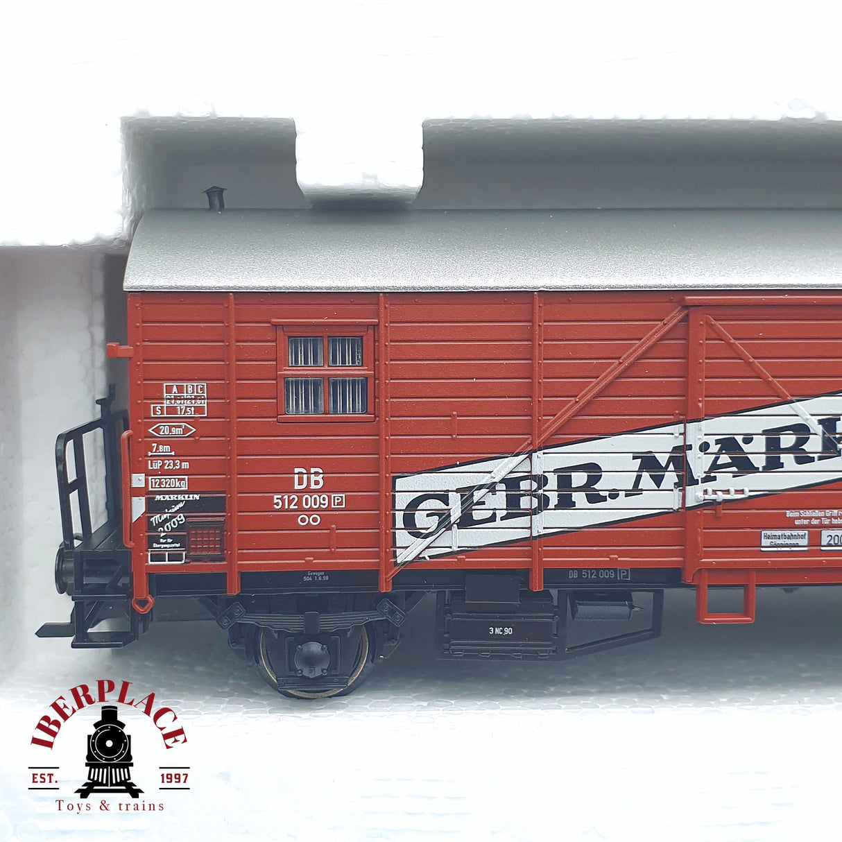 ♻️ 2 mano - Märklin 48009 Vagón museumswagen 2009 H0 escala 1:87 TEN03 1/2