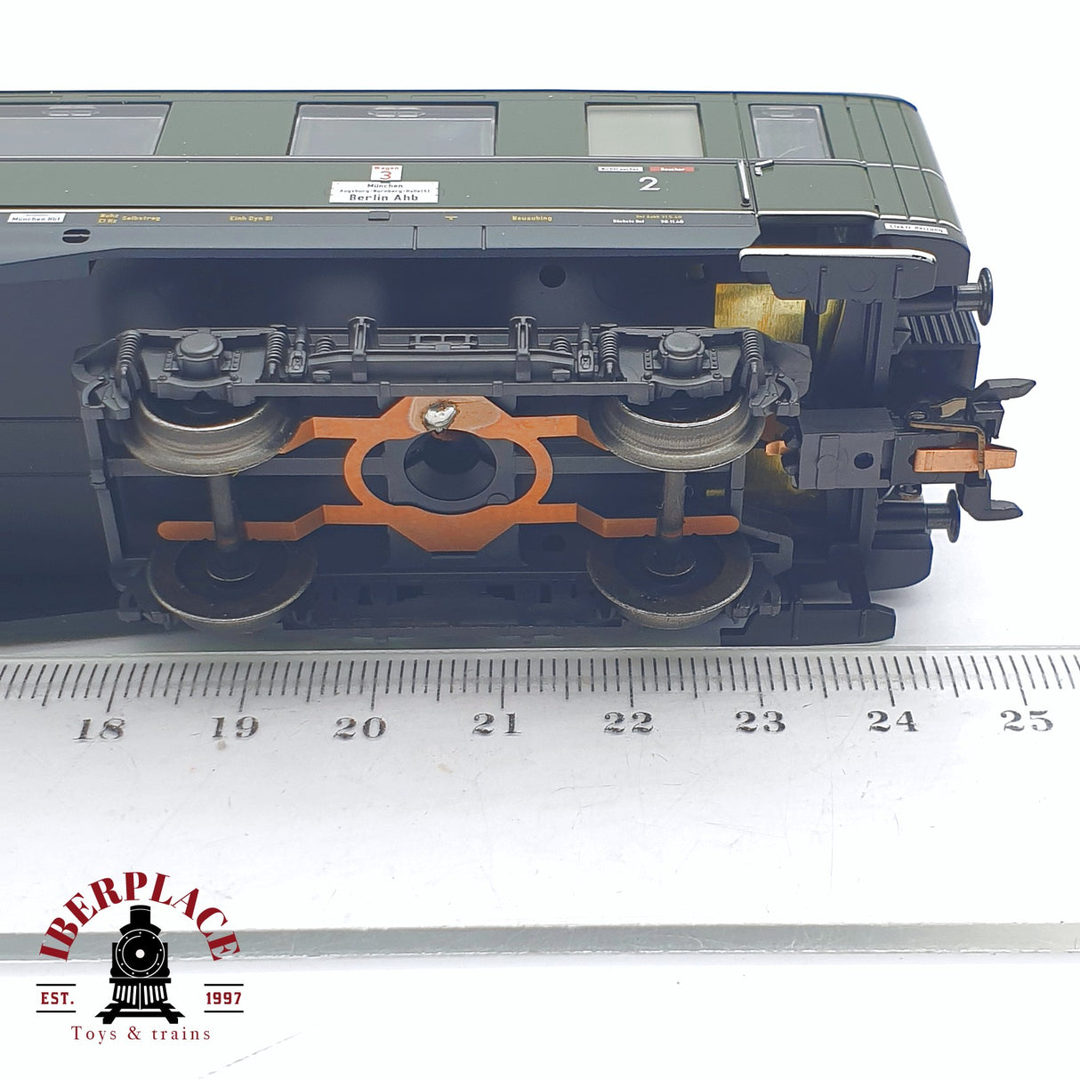 ♻️ 2 mano - Märklin 43201 vagón pasajeros DR 11 699 H0 escala 1:87 TEN03