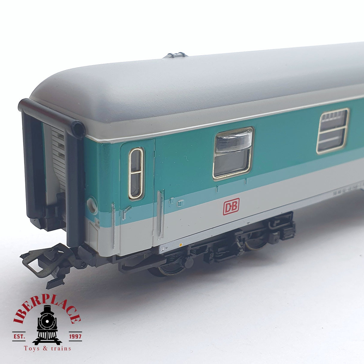 ♻️ 2 mano - Märklin 42931 vagón equipajes y bicicletas DB H0 escala 1:87 TEN03