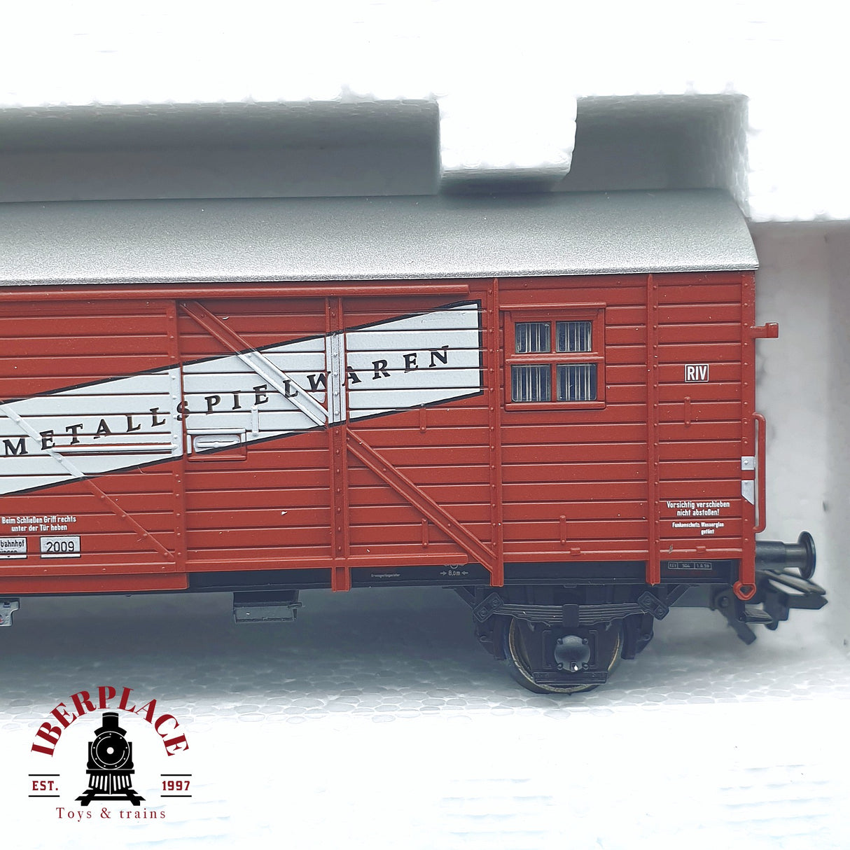 ♻️ 2 mano - Märklin 48009 Vagón museumswagen 2009 H0 escala 1:87 TEN03 1/2