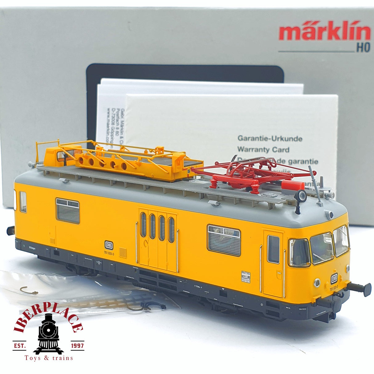 ♻️ 2 mano - Märklin 39970 Locomotora BR 701 DB Digital Ep IV H0 escala 1:87 TEN03