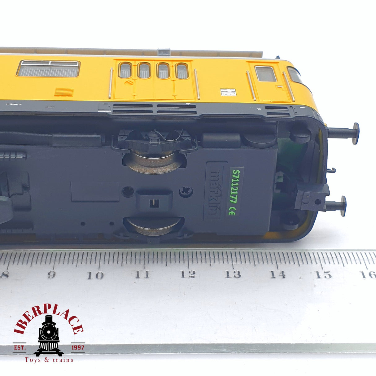 ♻️ 2 mano - Märklin 39970 Locomotora BR 701 DB Digital Ep IV H0 escala 1:87 TEN03