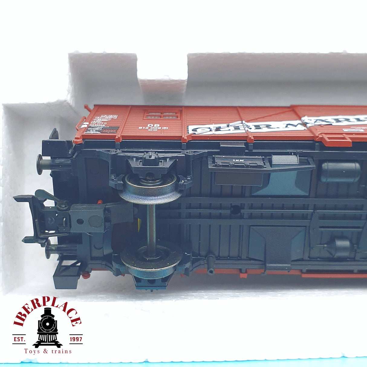 ♻️ 2 mano - Märklin 48009 Vagón museumswagen 2009 H0 escala 1:87 TEN03 1/2