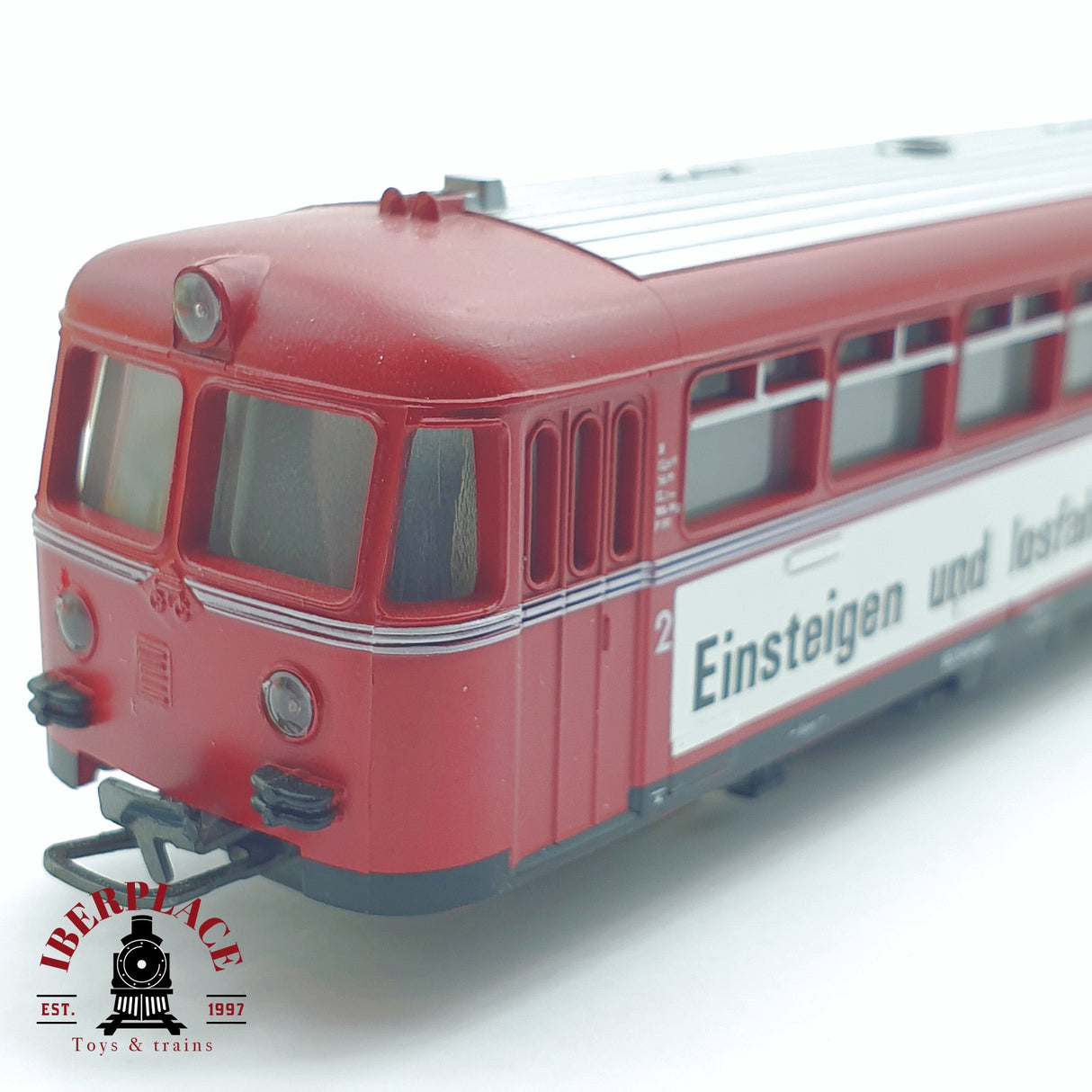 ♻️ 2 mano - Märklin 3016 Locomotora Ferrobus BR 795 DB H0 escala 1:87 TEN03