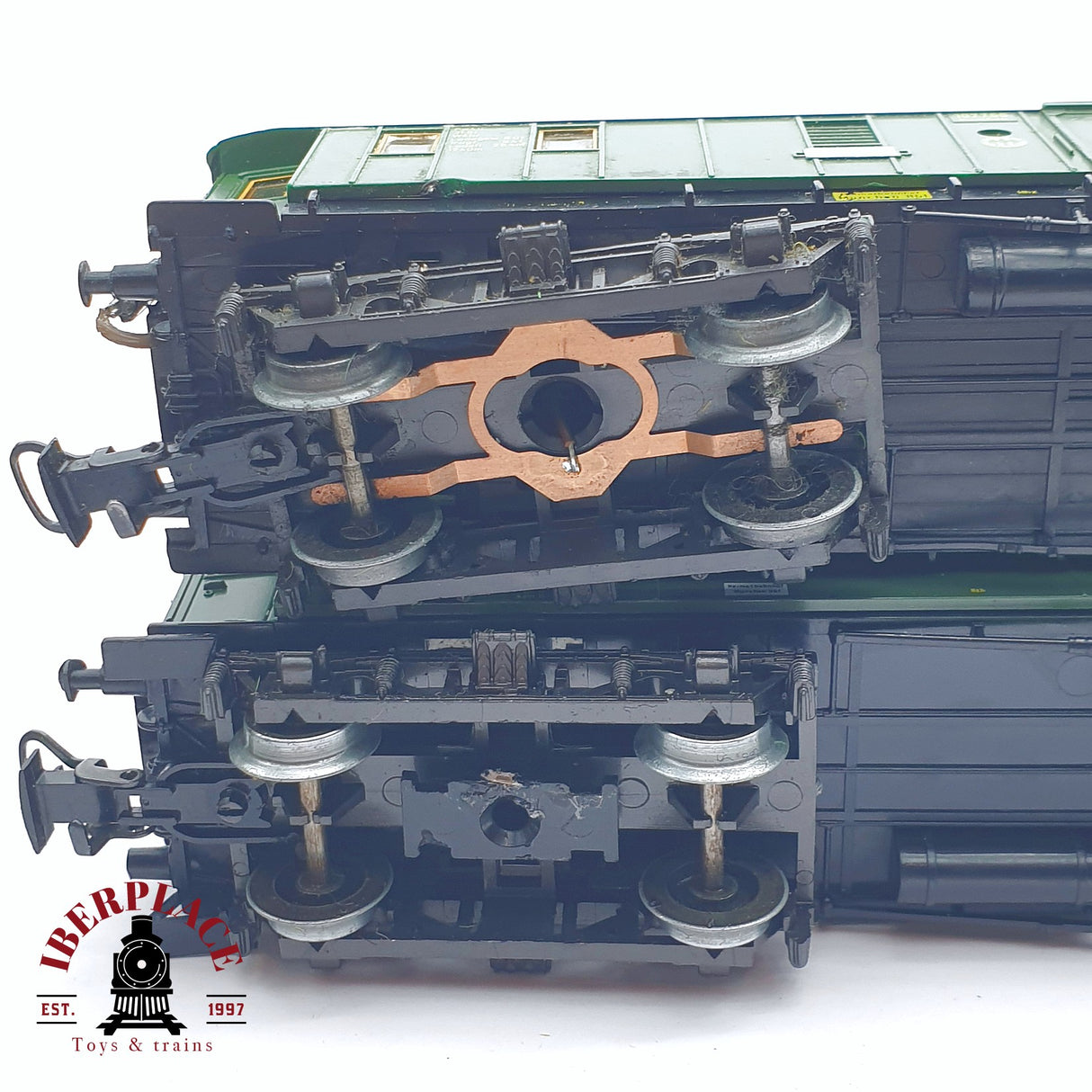 ♻️ 2 mano - Märklin 4x pasajeros y equipajes DRG H0 escala 1:87 TEN03