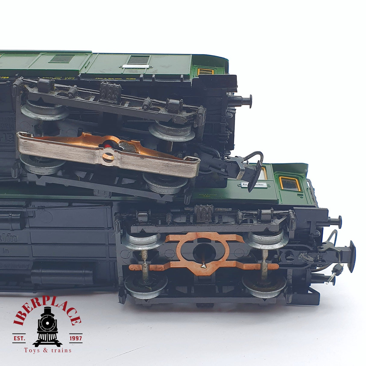 ♻️ 2 mano - Märklin 4x pasajeros y equipajes DRG H0 escala 1:87 TEN03