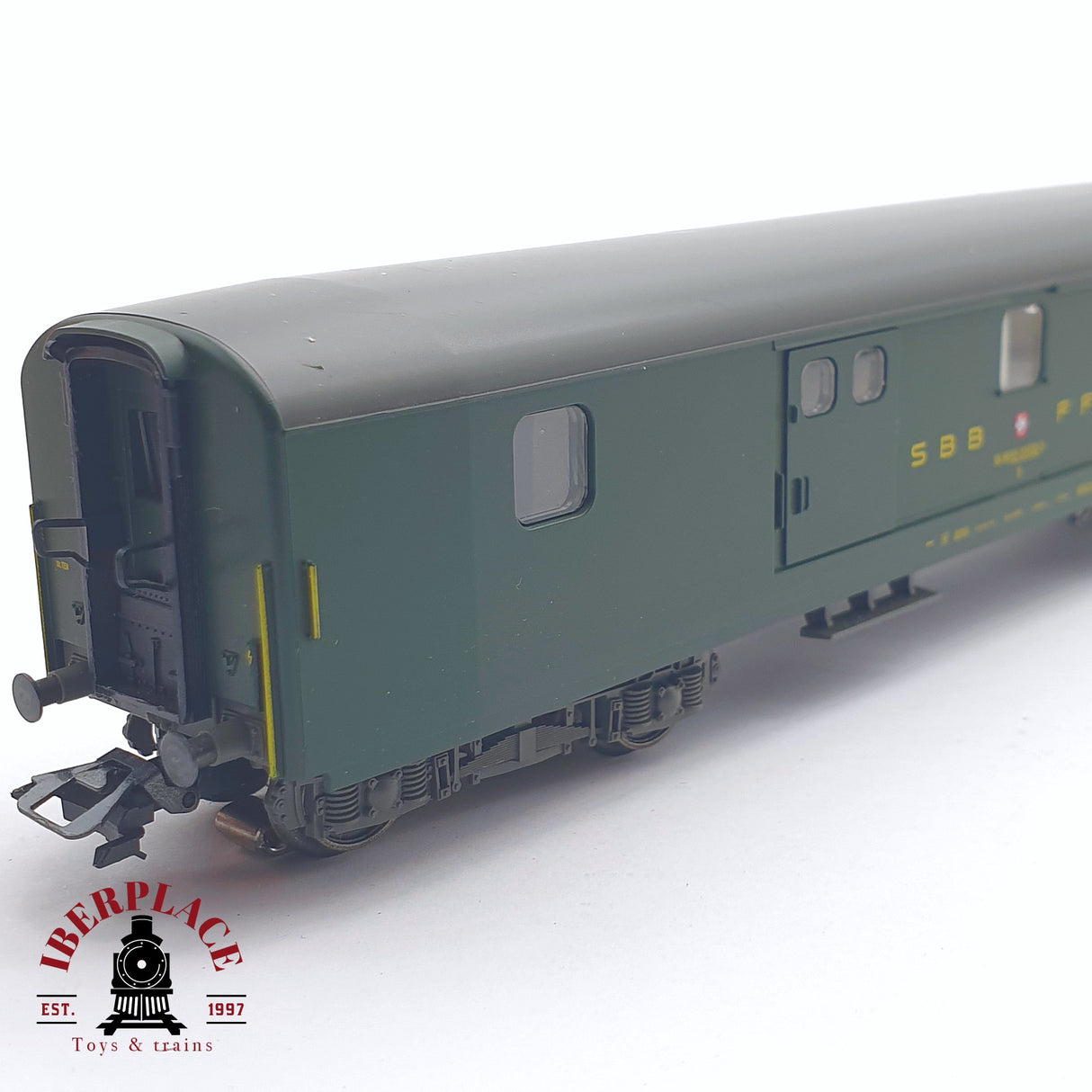 ♻️ 2 mano - Märklin 43401 vagón equipajes SBB CFF H0 escala 1:87 TEN03