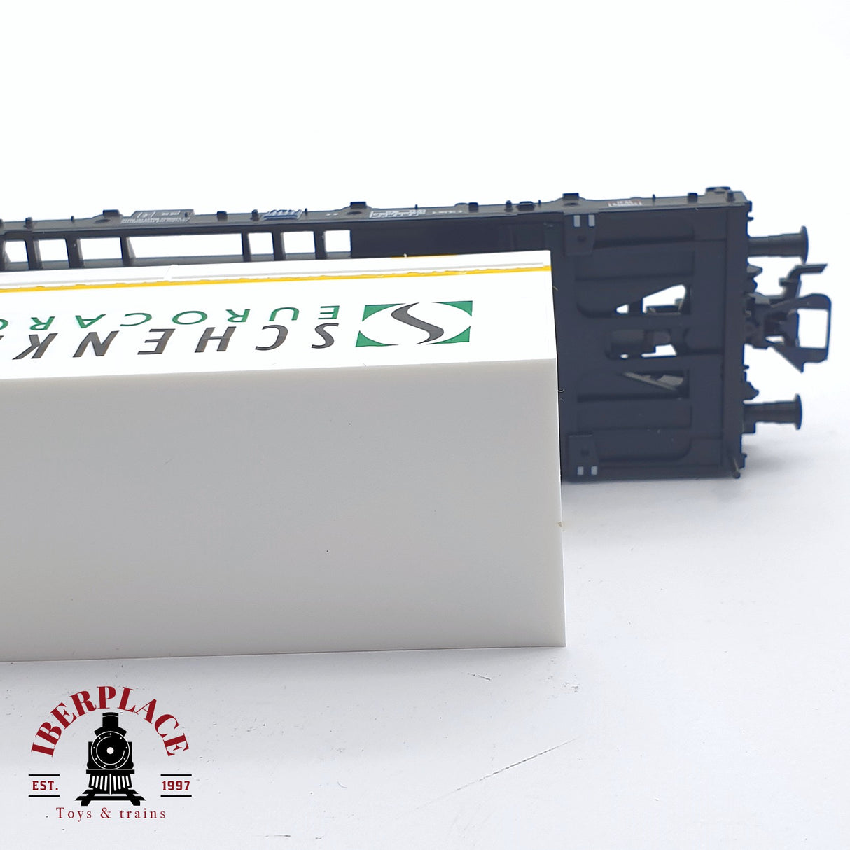 ♻️ 2 mano - Märklin 47041 plataforma con contenedores Eurocargo DB H0 escala 1:87 TEN03