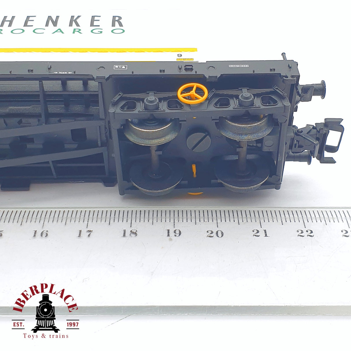 ♻️ 2 mano - Märklin 47041 plataforma con contenedores Eurocargo DB H0 escala 1:87 TEN03