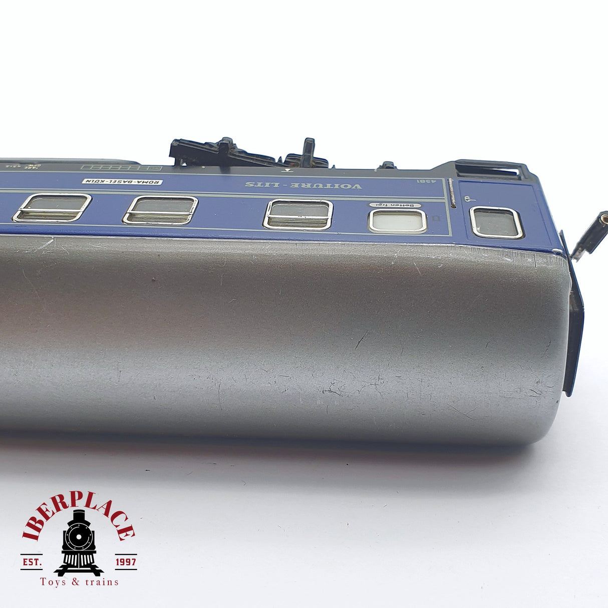 ♻️ 2 mano - Märklin 4029 vagón camas express europeens H0 escala 1:87 TEN03