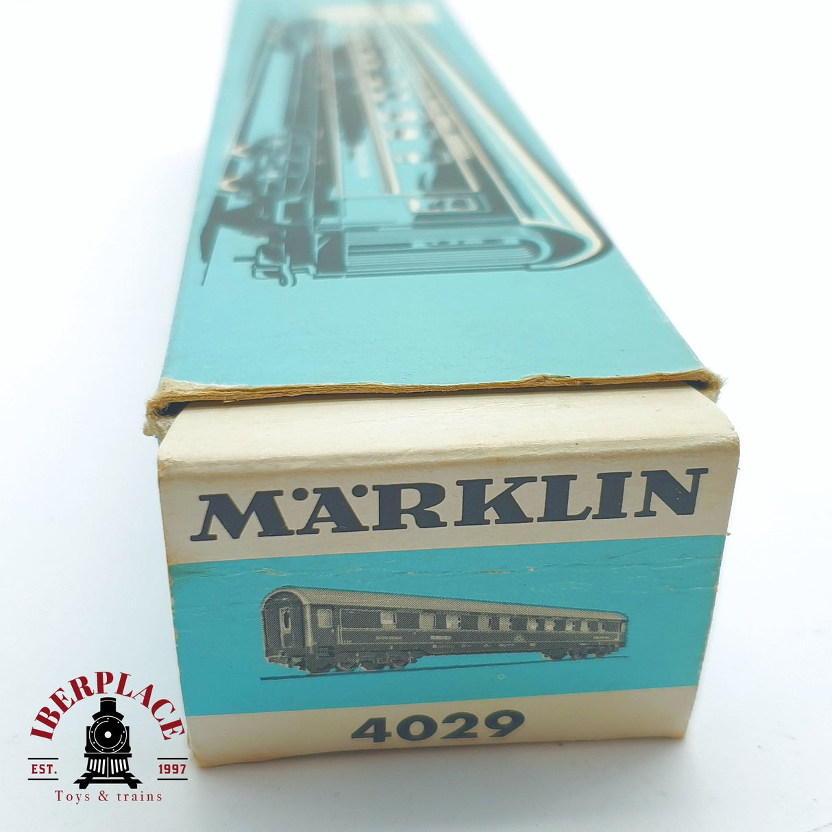 ♻️ 2 mano - Märklin 4029 vagón camas express europeens H0 escala 1:87 TEN03