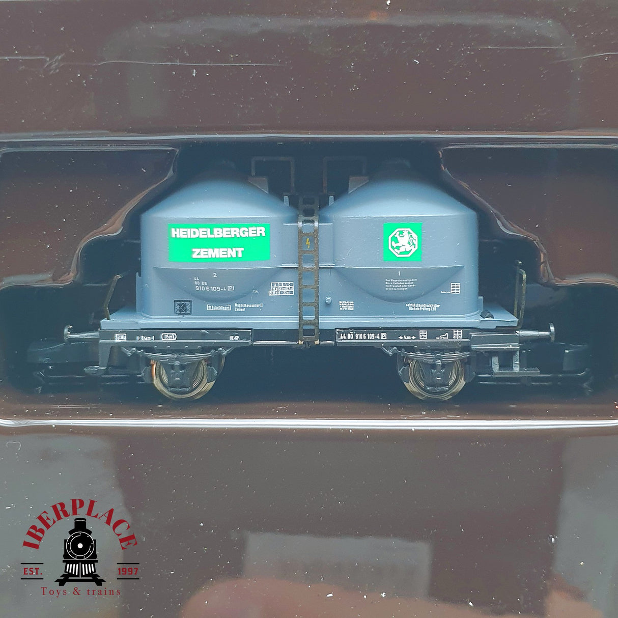 ♻️ 2 mano - Märklin 86663 set vagones de cemento DB Z escala 1:220 TEN03