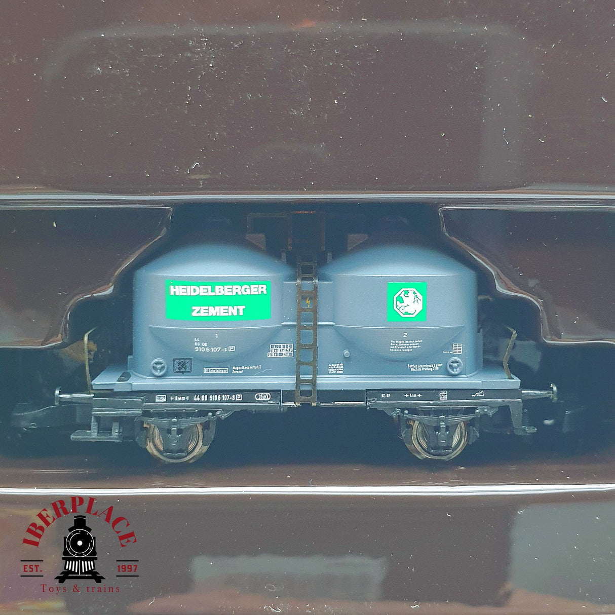 ♻️ 2 mano - Märklin 86663 set vagones de cemento DB Z escala 1:220 TEN03