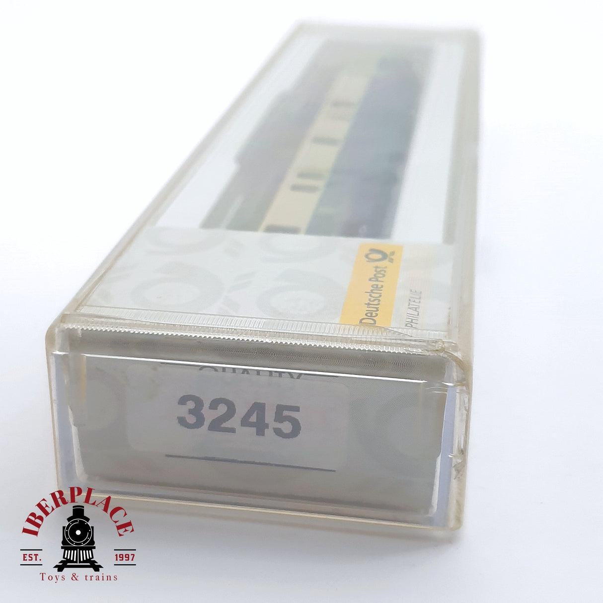 ♻️ 2 mano - Arnold 3245 vagon correos DBP N escala 1:160 TEN04