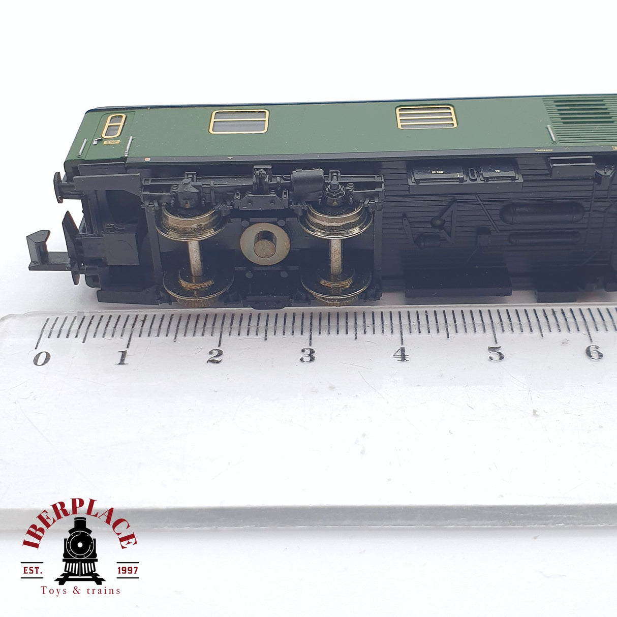 ♻️ 2 mano - Arnold 3771 vagón equipajes DB N escala 1:160 TEN04