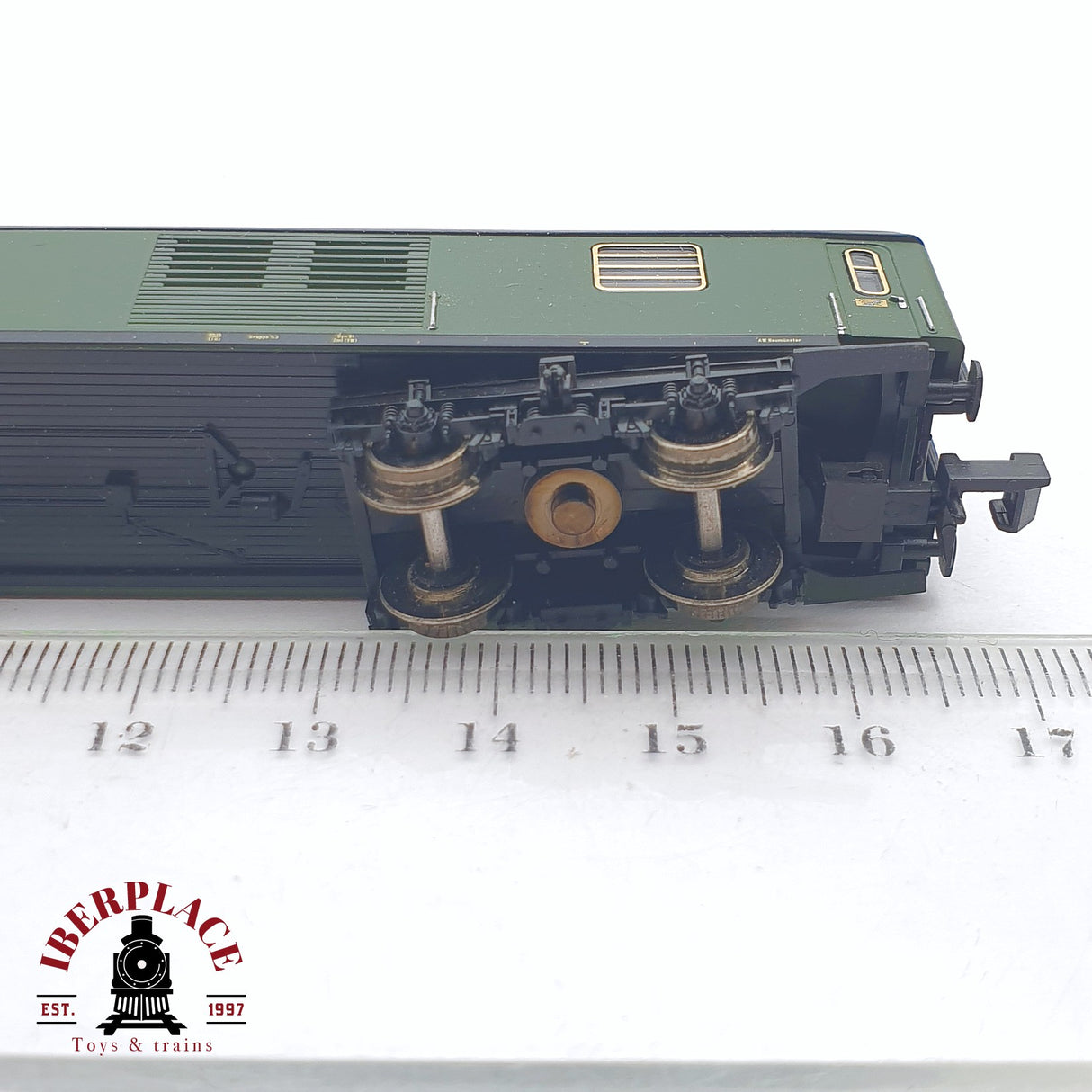 ♻️ 2 mano - Arnold 3771 vagón equipajes DB N escala 1:160 TEN04