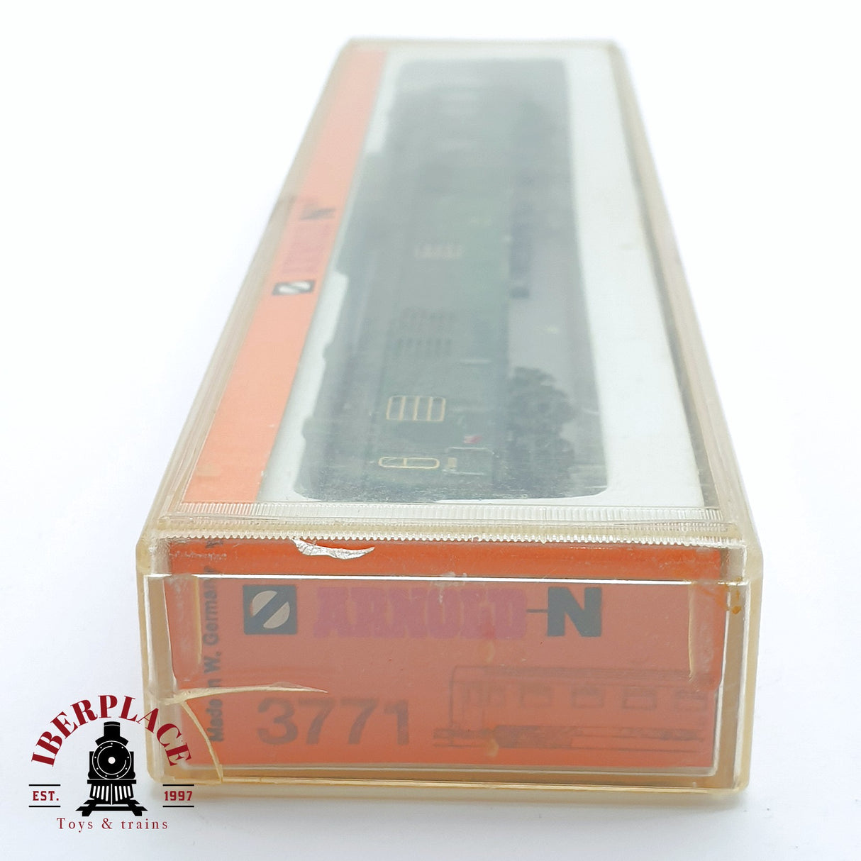 ♻️ 2 mano - Arnold 3771 vagón equipajes DB N escala 1:160 TEN04