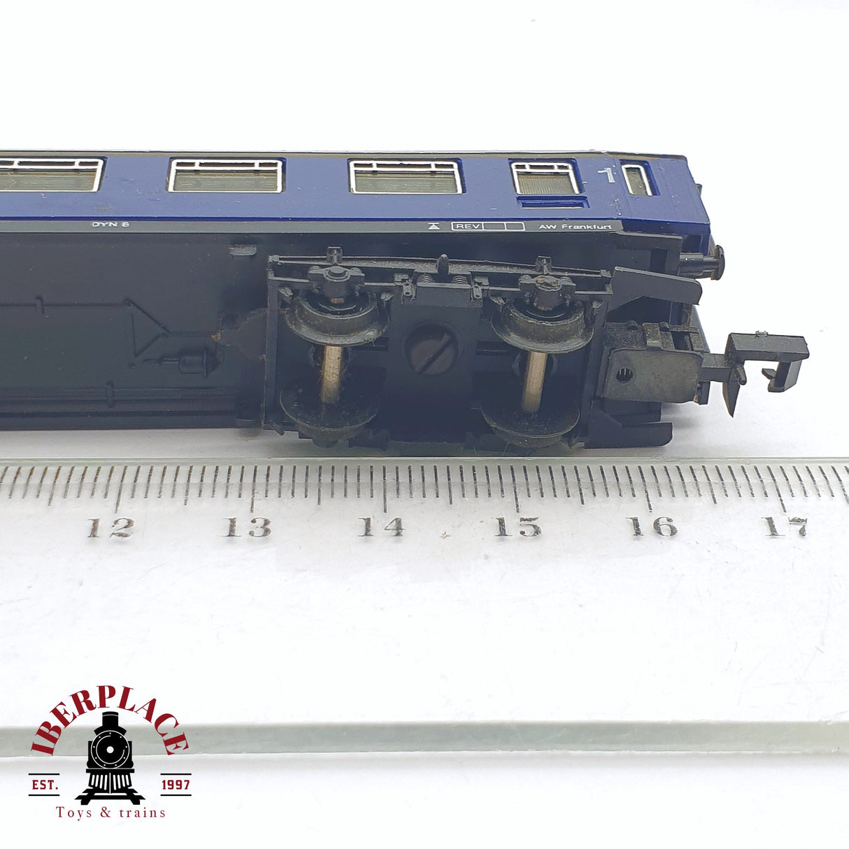 ♻️ 2 mano - Arnold 3770 vagón pasajeros DB clase 1 N escala 1:160 TEN04