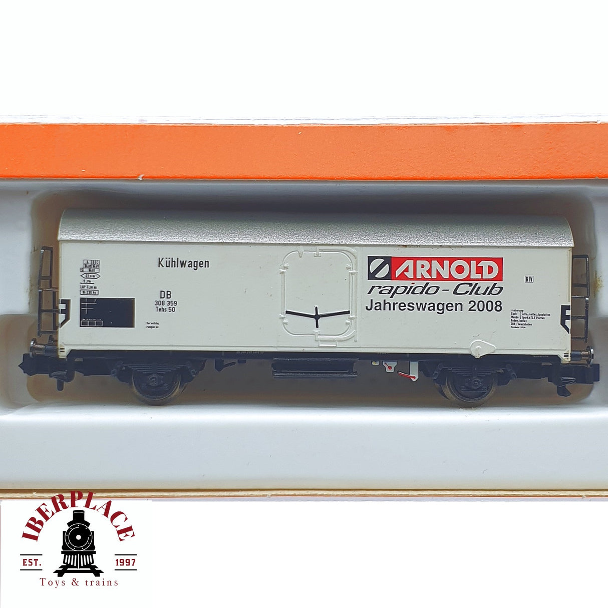 ♻️ 2 mano - Arnold 4564 vagón arnold club año 2008 N escala 1:160 TEN04
