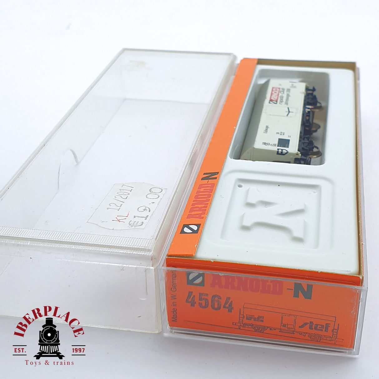 ♻️ 2 mano - Arnold 4564 vagón arnold club año 2008 N escala 1:160 TEN04