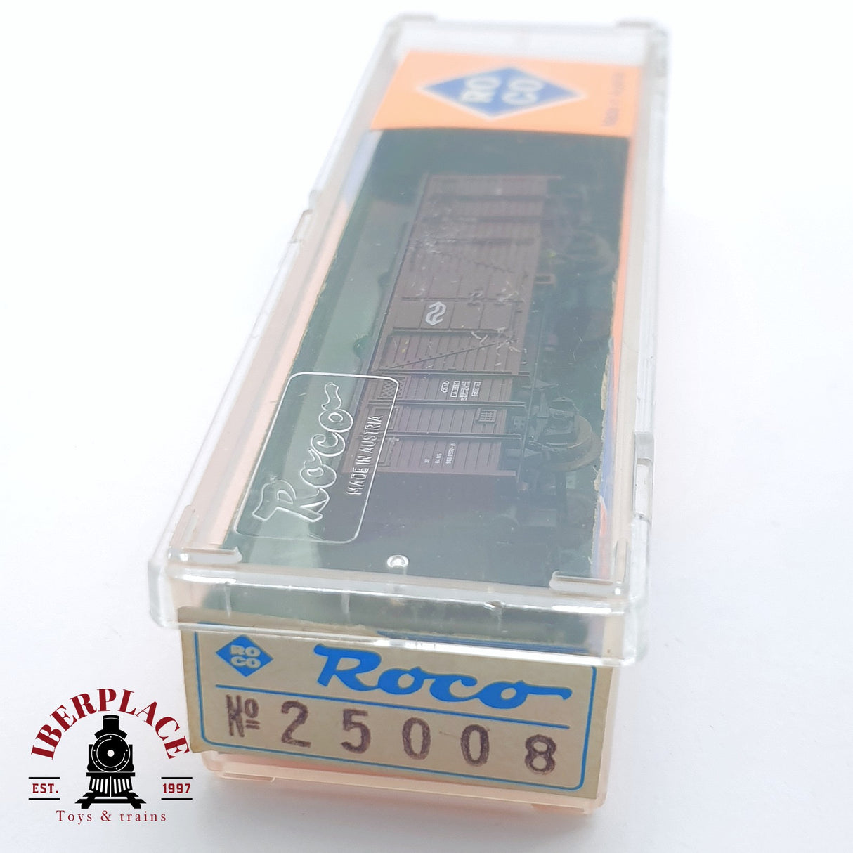 ♻️ 2 mano - Roco 2306 vagón mercancía NS N escala 1:160 TEN04