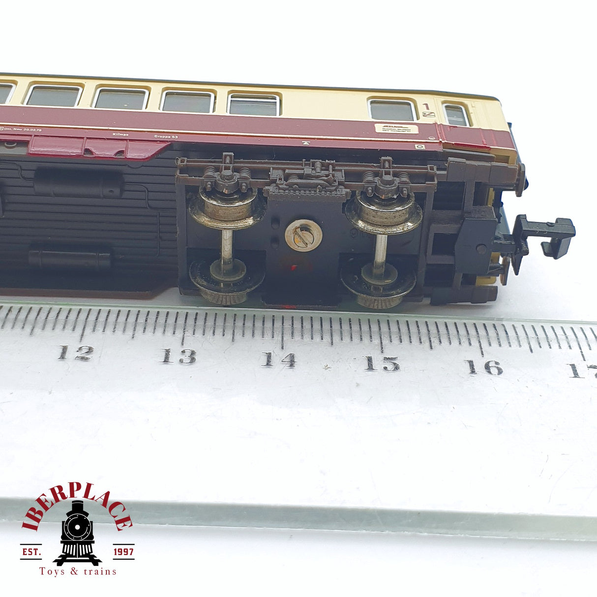 ♻️ 2 mano - Minitrix 15814 vagón pasajeros DB clase 1 N escala 1:160 TEN04