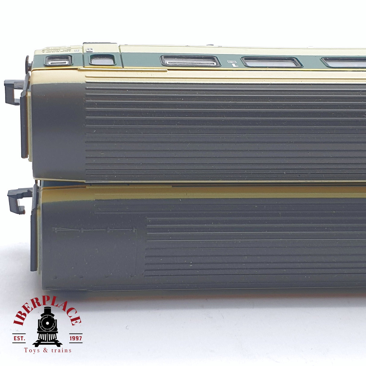 ♻️ 2 mano - Roco 2x vagones pasajero bodensee toggenburg N escala 1:160 TEN04