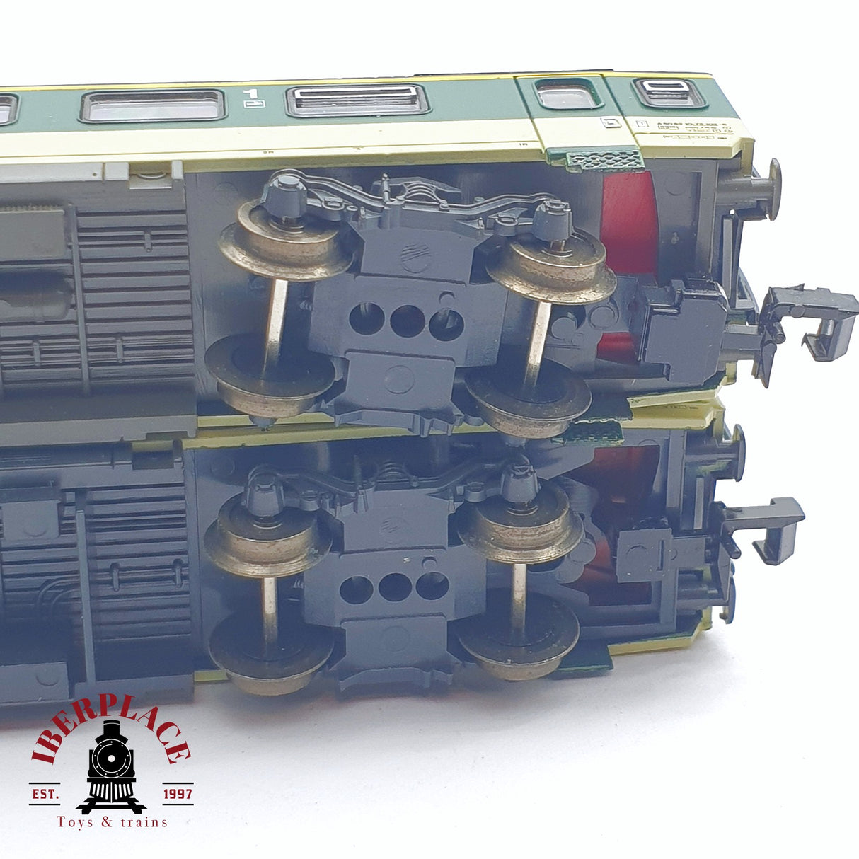 ♻️ 2 mano - Roco 2x vagones pasajero bodensee toggenburg N escala 1:160 TEN04