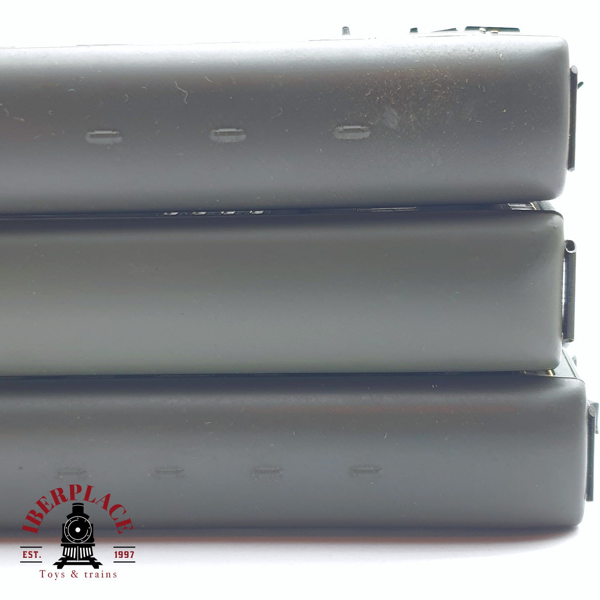 ♻️ 2 mano - Fleischmann 3x vagones pasajeros DB clase 1-2 N escala 1:160 TEN04