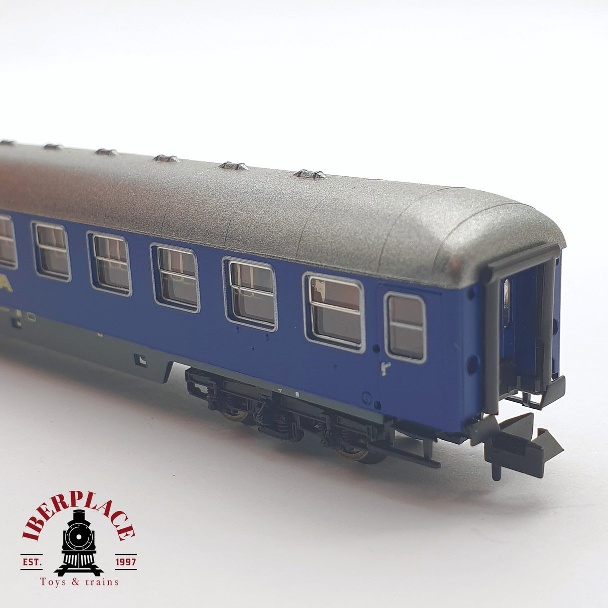 ♻️ 2 mano - Minitrix 15816 vagón pasajeros Touropa DB N escala 1:160 TEN04