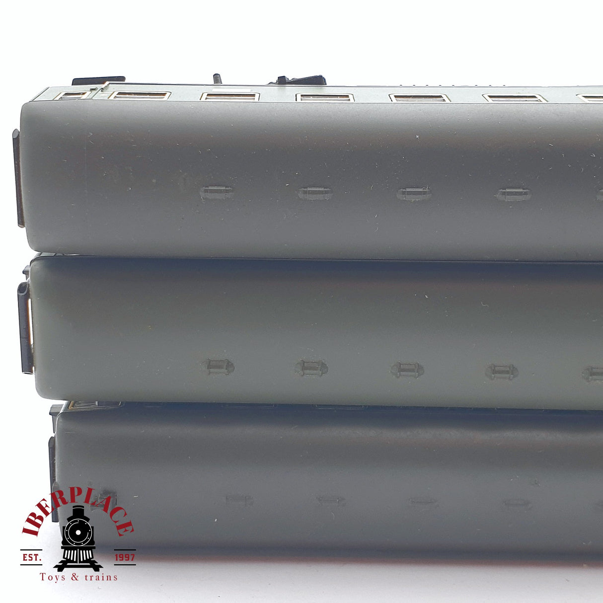 ♻️ 2 mano - Fleischmann 3x vagones pasajeros DB clase 1-2 N escala 1:160 TEN04