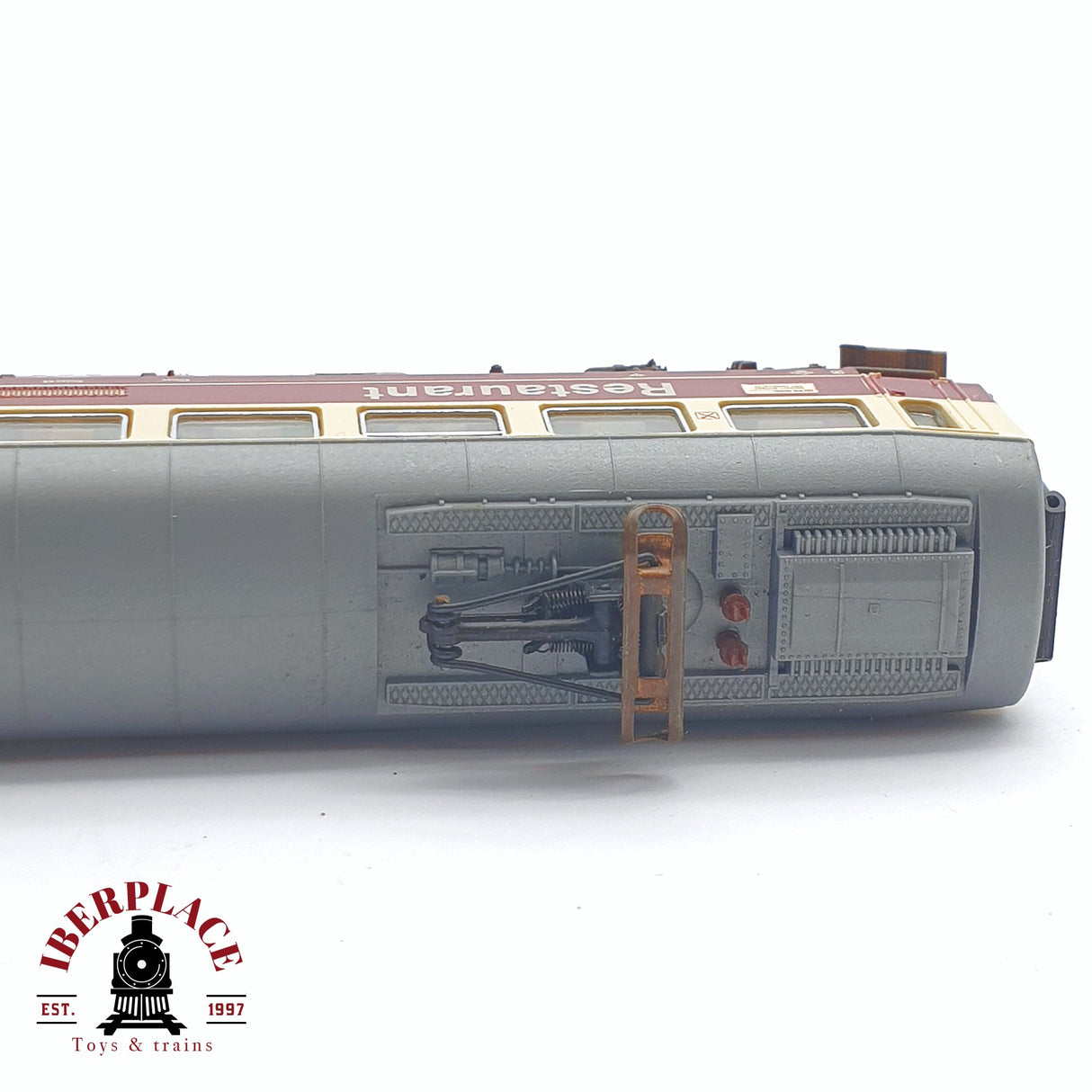 ♻️ 2 mano - Minitrix vagón pasajeros restaurante DB N escala 1:160 TEN04