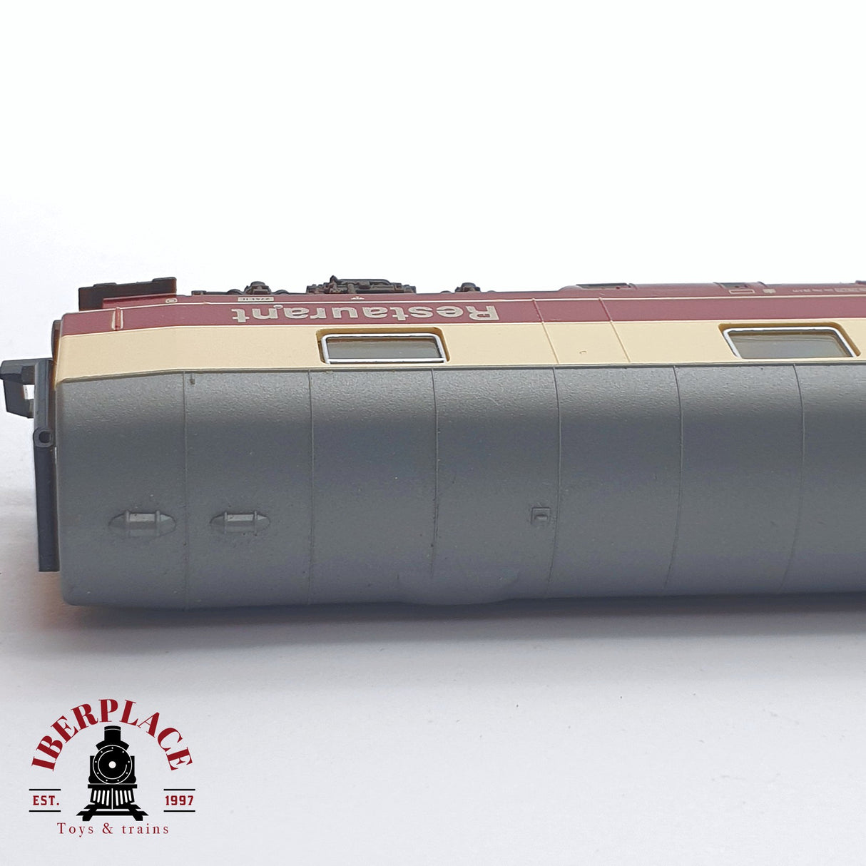 ♻️ 2 mano - Minitrix vagón pasajeros restaurante DB N escala 1:160 TEN04