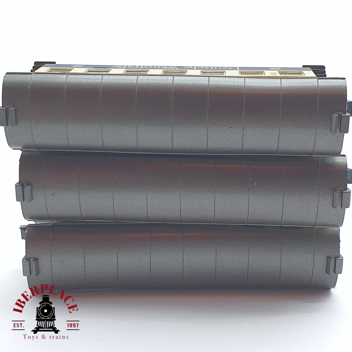 ♻️ 2 mano - Roco 3x vagones pasajero DB N escala 1:160 TEN04