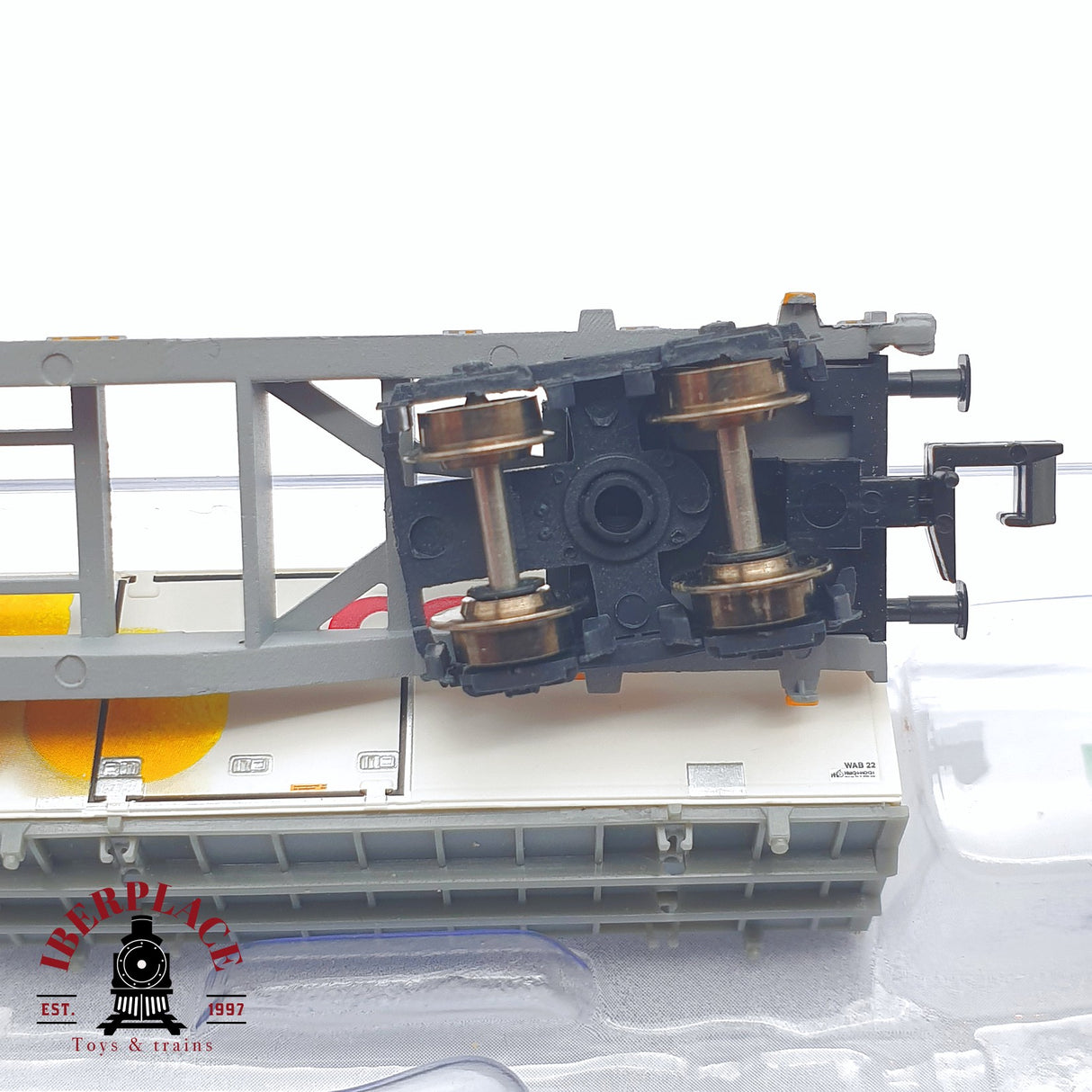 ♻️ 2 mano - Minitrix 15492 vagón mercancía cargo SBB N escala 1:160 TEN04