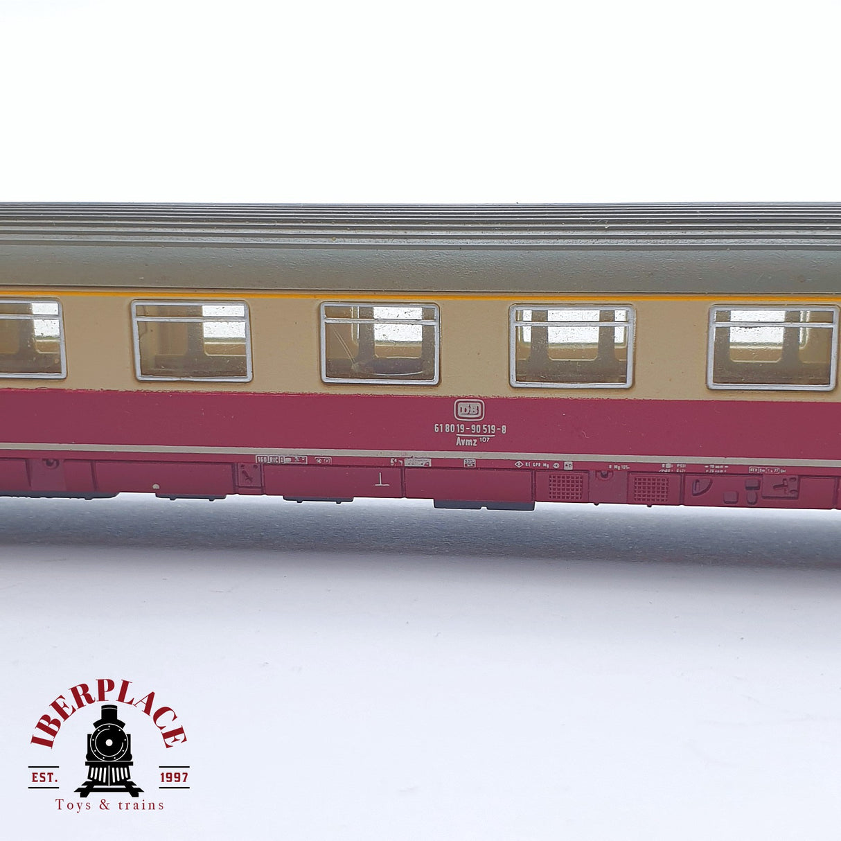 ♻️ 2 mano - Arnold 3220 vagón pasajeros DB clase 1 N escala 1:160 TEN04