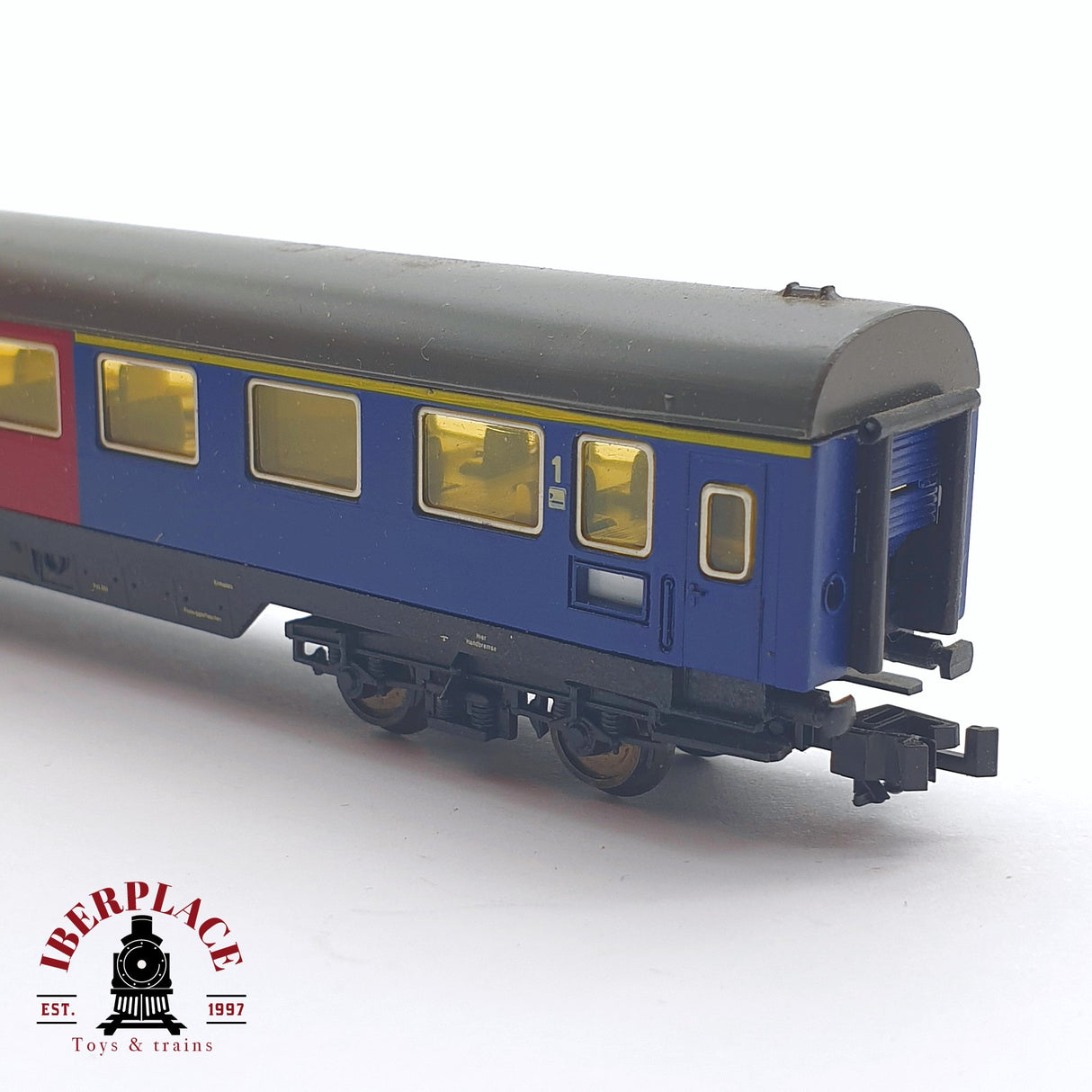 ♻️ 2 mano - Arnold 3252K vagón pasajeros comedor DB N escala 1:160 TEN04