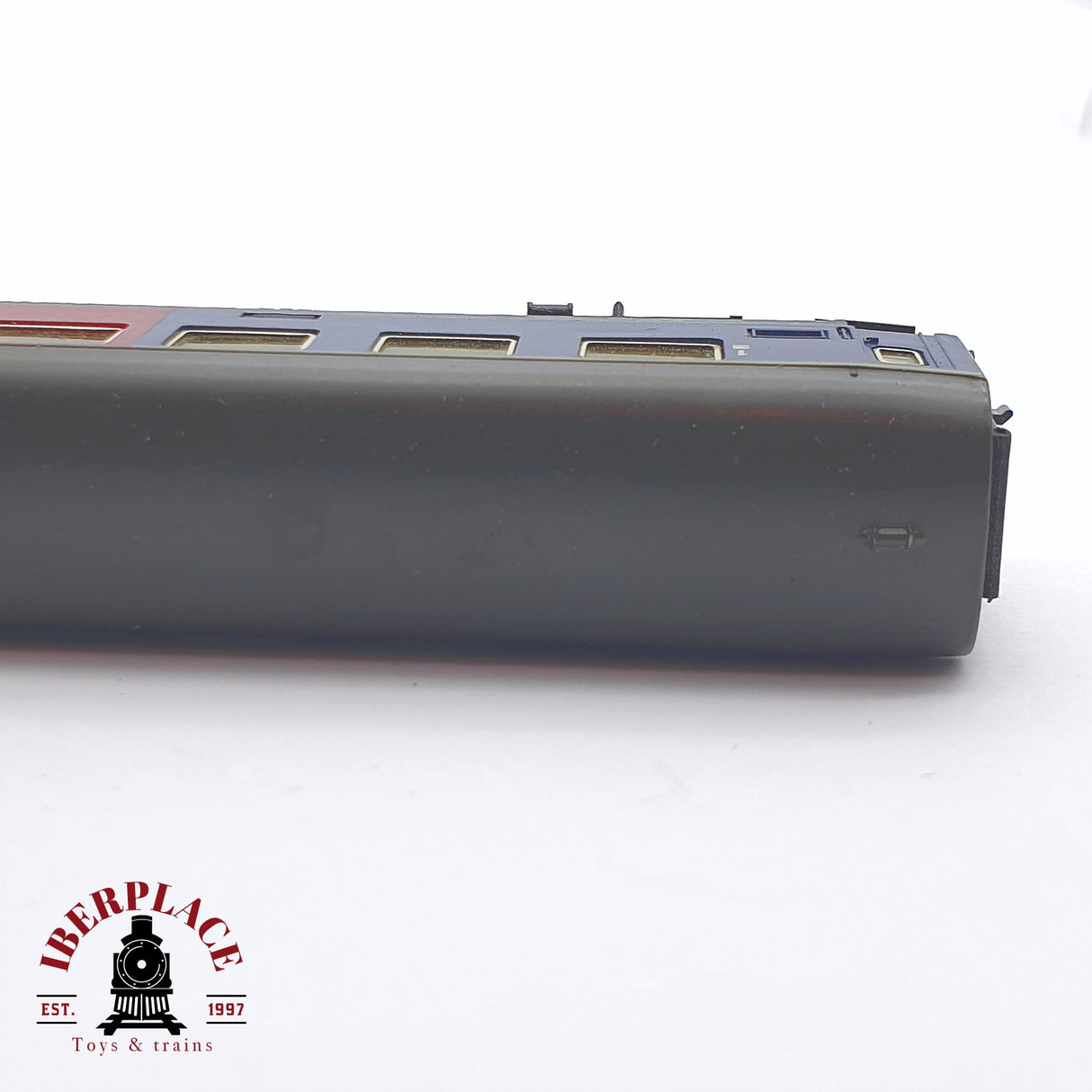 ♻️ 2 mano - Arnold 3252K vagón pasajeros comedor DB N escala 1:160 TEN04