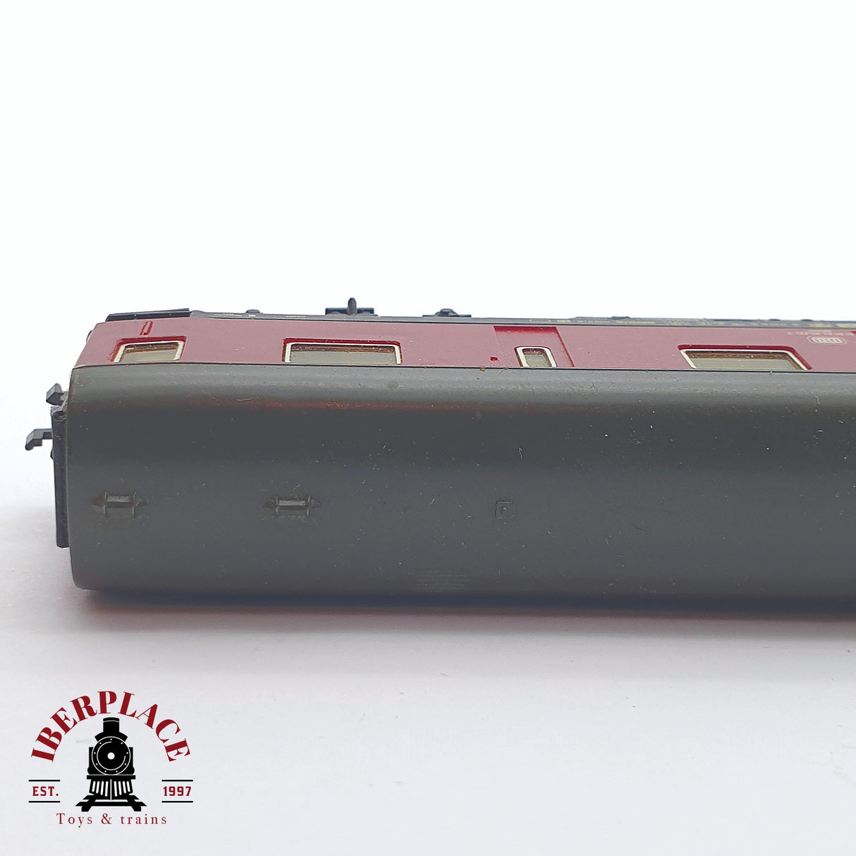 ♻️ 2 mano - Arnold 3252K vagón pasajeros comedor DB N escala 1:160 TEN04