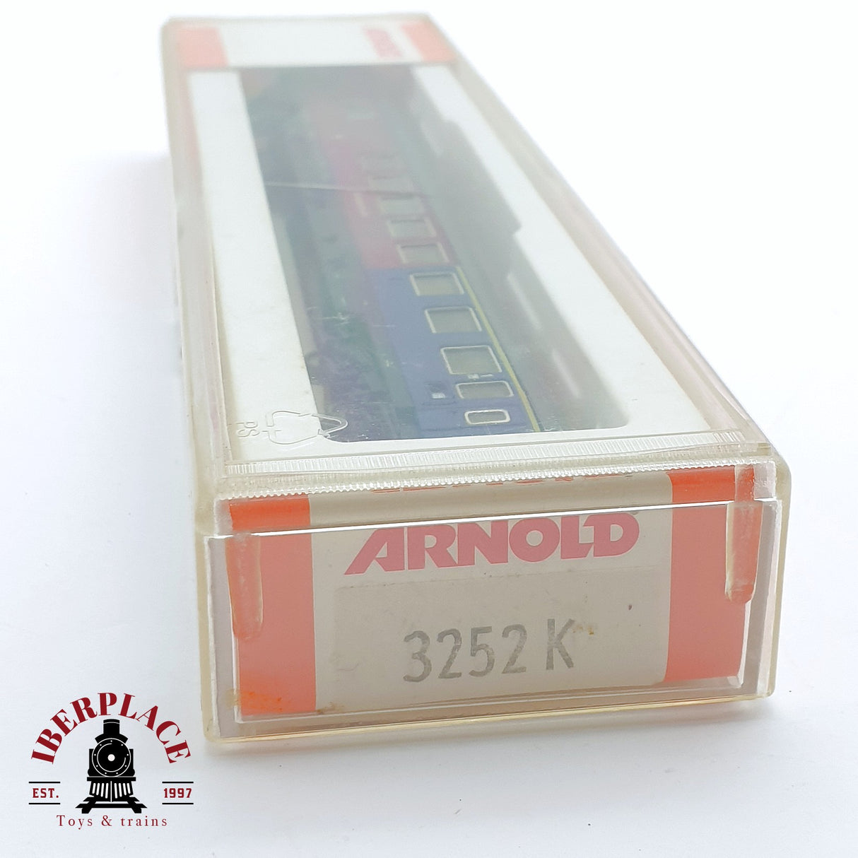 ♻️ 2 mano - Arnold 3252K vagón pasajeros comedor DB N escala 1:160 TEN04