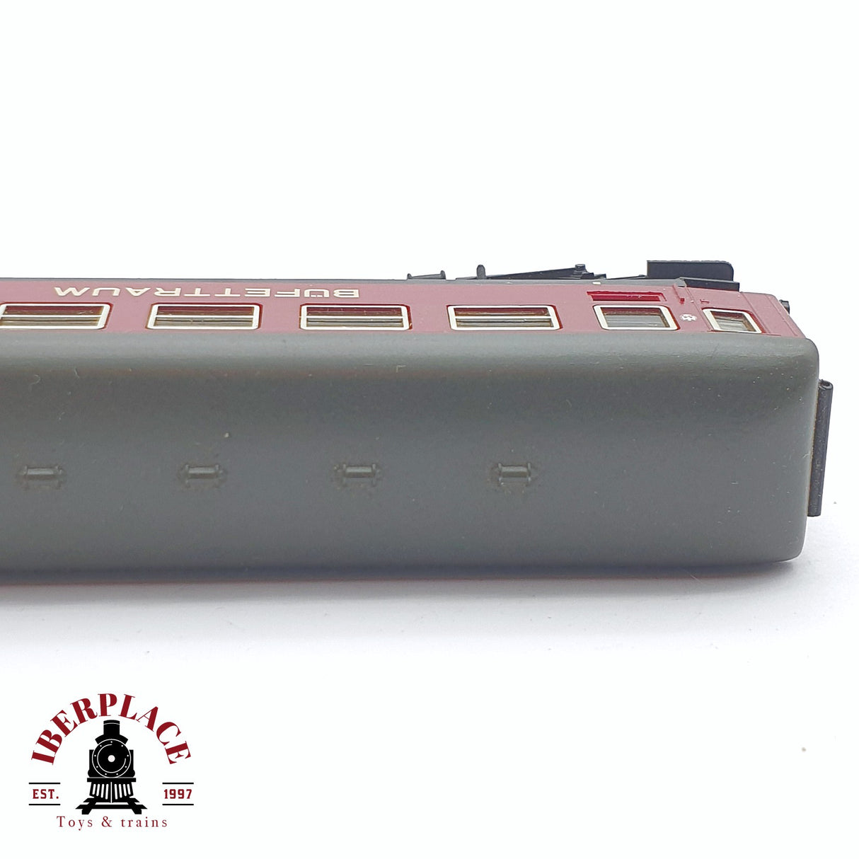 ♻️ 2 mano - Arnold 3253K vagón pasajeros Bufet DB N escala 1:160 TEN04