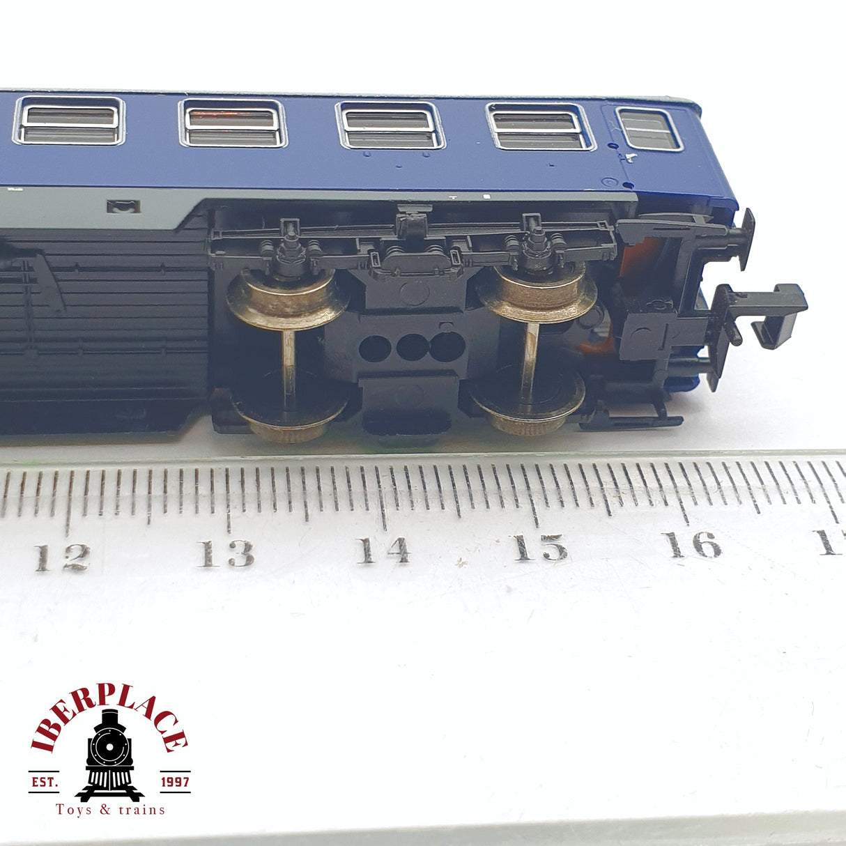 ♻️ 2 mano - Minitrix 15816 vagón pasajeros Touropa DB N escala 1:160 TEN04