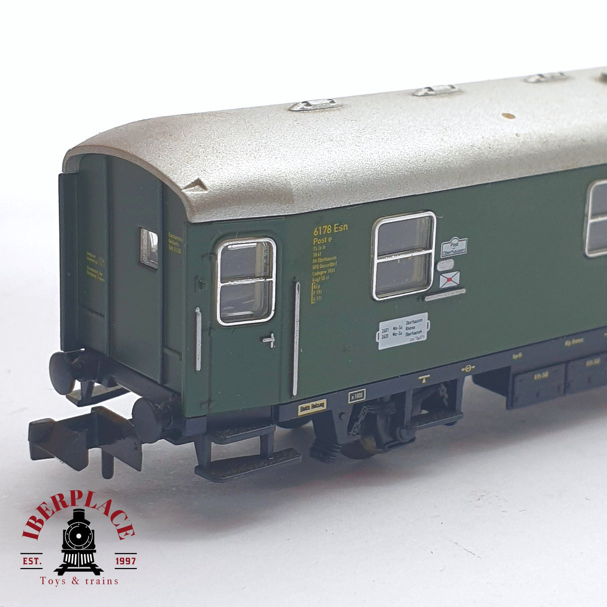 ♻️ 2 mano - Electrotren 006751 vagon correos DBP N escala 1:160 TEN04