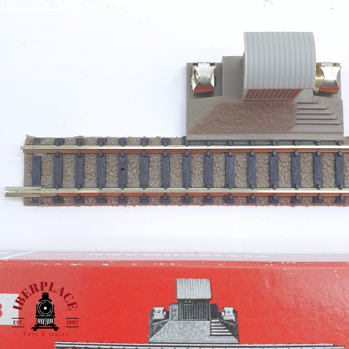 ♻️ 2 mano - Fleischmann lote vías curvas desvíos N escala 1:160 TEN04